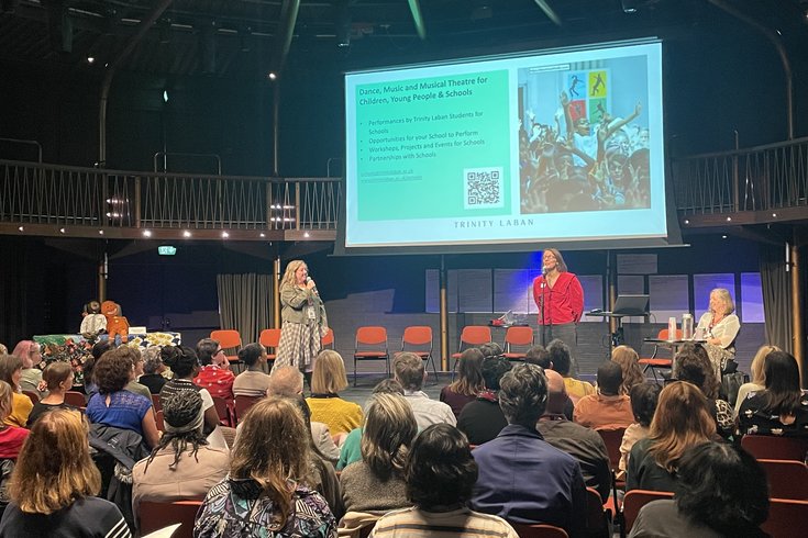 LCEP & LASH Arts in Lewisham Schools Conference 2025