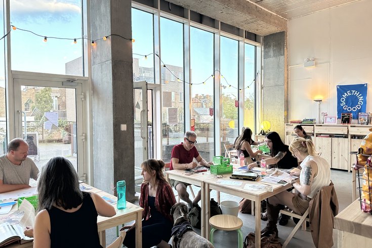 collage social, every second Thursday evening from 7pm