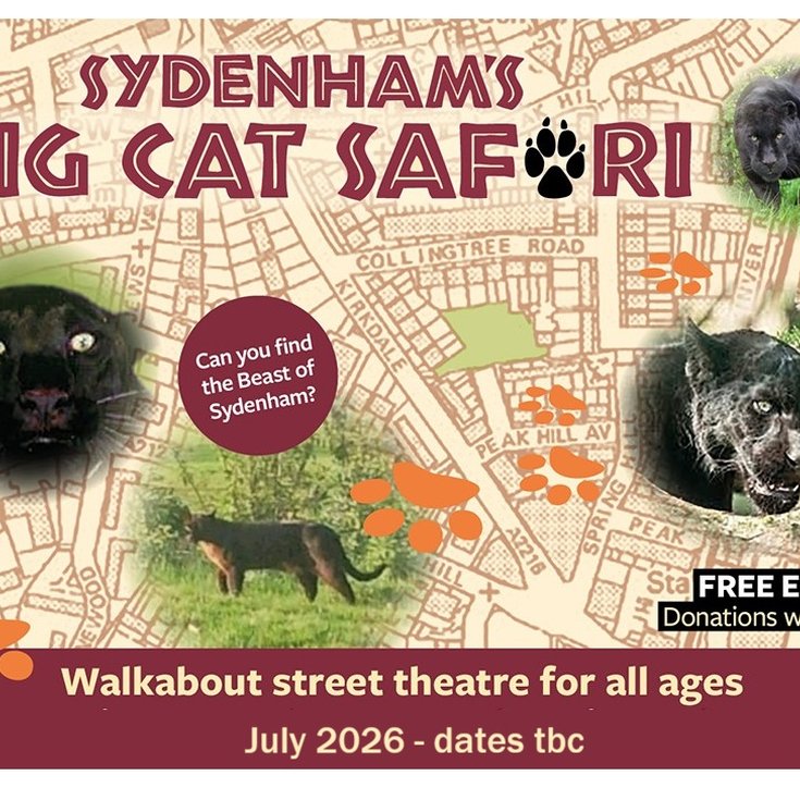 Teaser image for Sydenham's Big Cat Safari