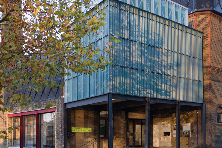 Goldsmiths CCA. Image courtesy of Assemble.