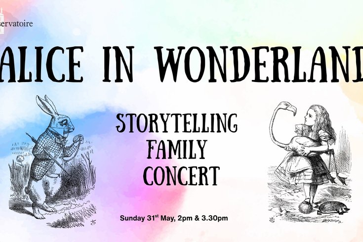 Alice in Wonderland banner