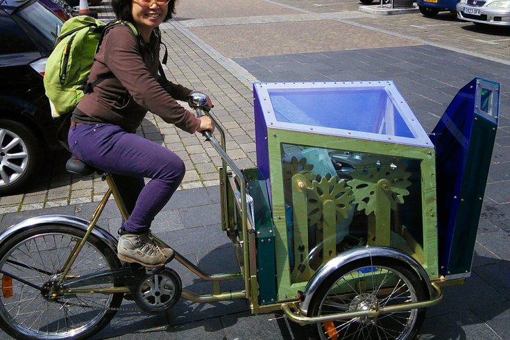 The ice cream cometh