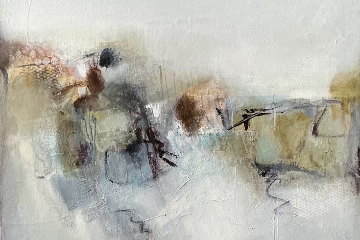 Painting by Carol Edgar