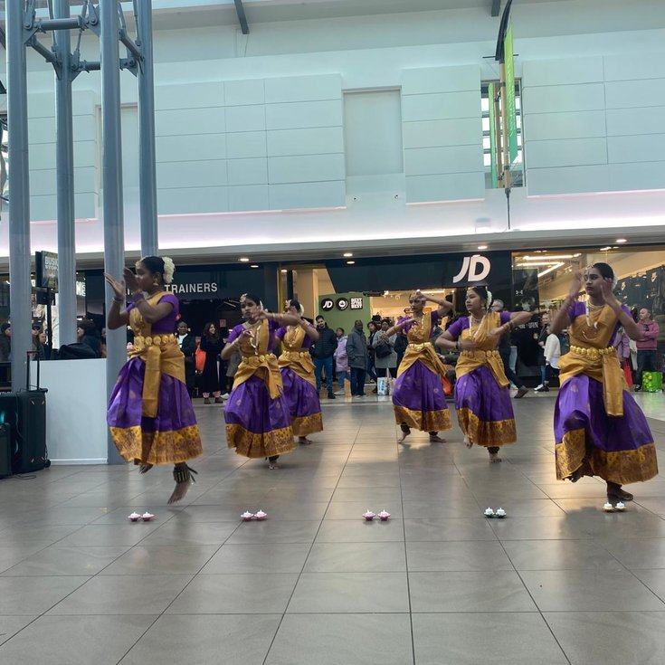 Tamil Dancers