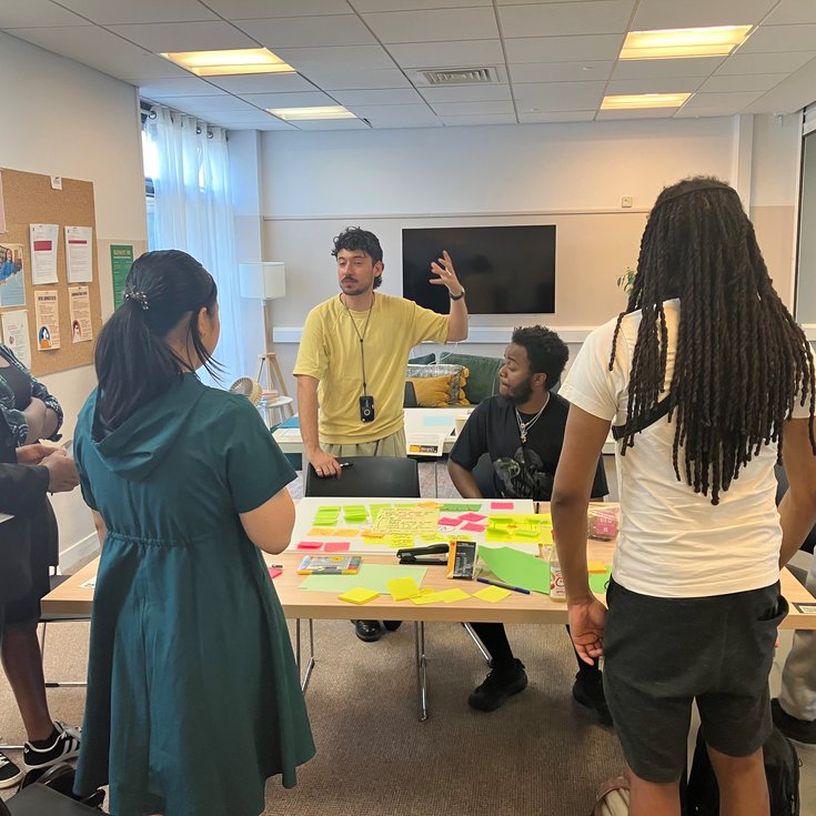 Creative workshop at Elevate 100