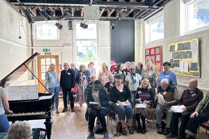 Age Exchange Dementia Choir