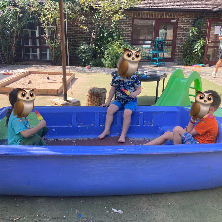 Summer vibes in the Mother House garden