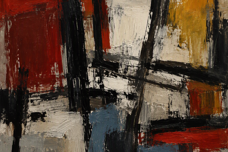 Abstract art picture