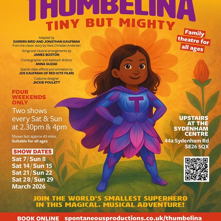 Thumbelina: Tiny But Mighty leaflet front