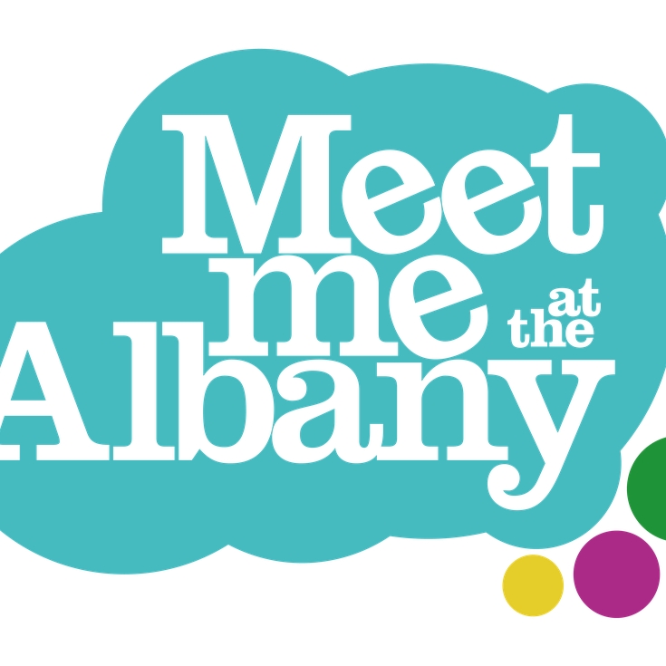 Meet Me at the Albany Logo.