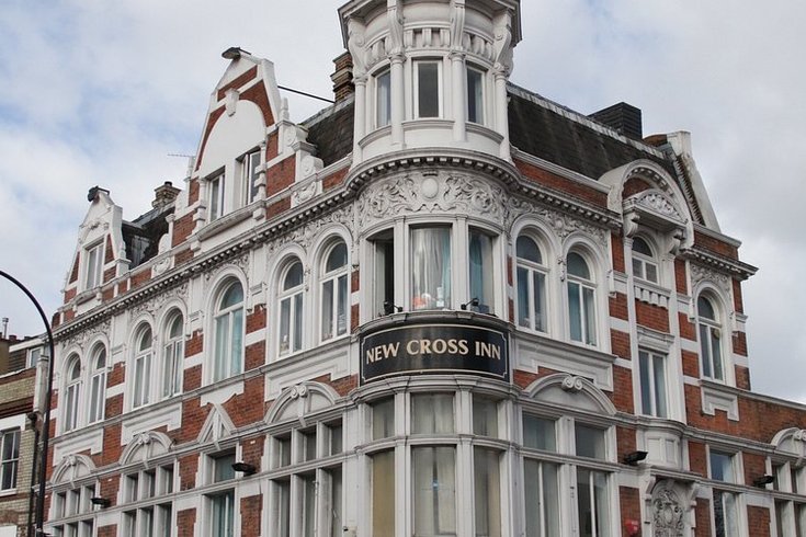 New Cross Inn pub outside