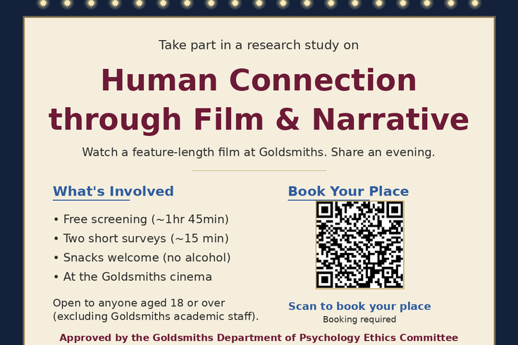 Digital & Shareable Ad with QR Code for More Information & Sign-Up