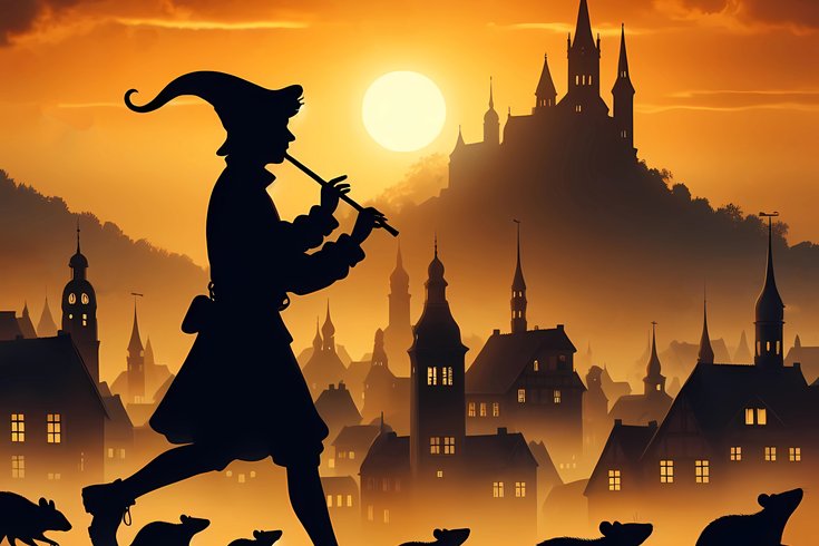 Teaser image for The Pied Piper of Sydenhamelin (copyright free photo from Dreamstime)