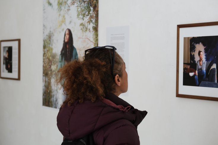 'No You're Not, Yes I am', portrait exhibition by Rosie Barnes at SET Lewisham, 2026