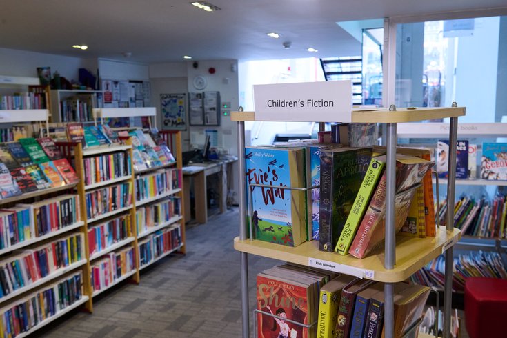 Age Exchange Café Library