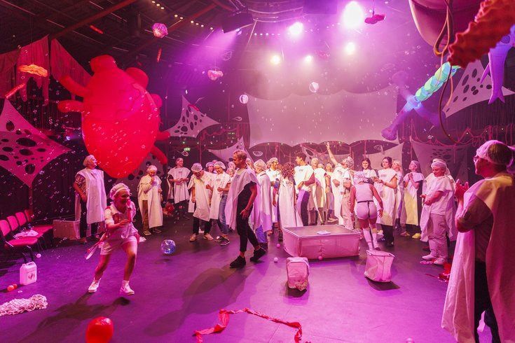 The War Inside by Camille Dawson, photo credit Ellie Kurttz