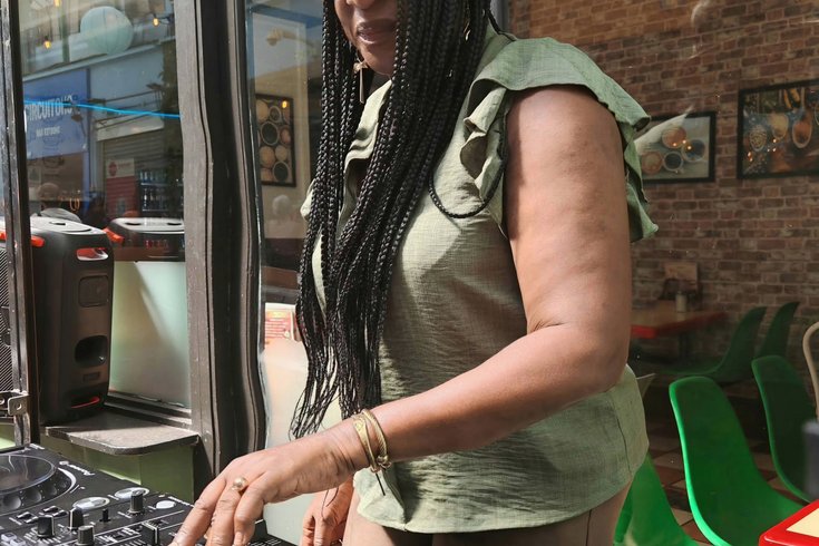 DJ Melvina Moves | Deanna Melvina de Sousa. Founder: Nzinga Dance Company