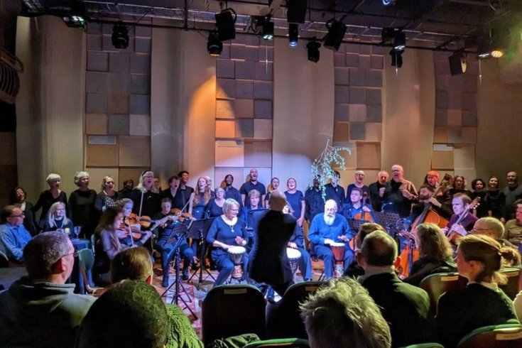 LCC performing at the World Heart Beat Centre (1)