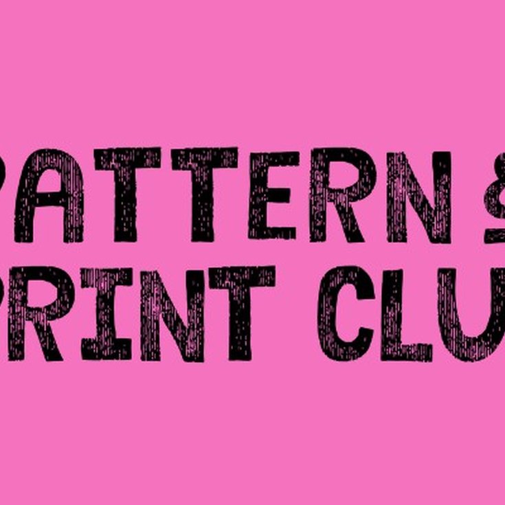 Pattern & Print Club Logo