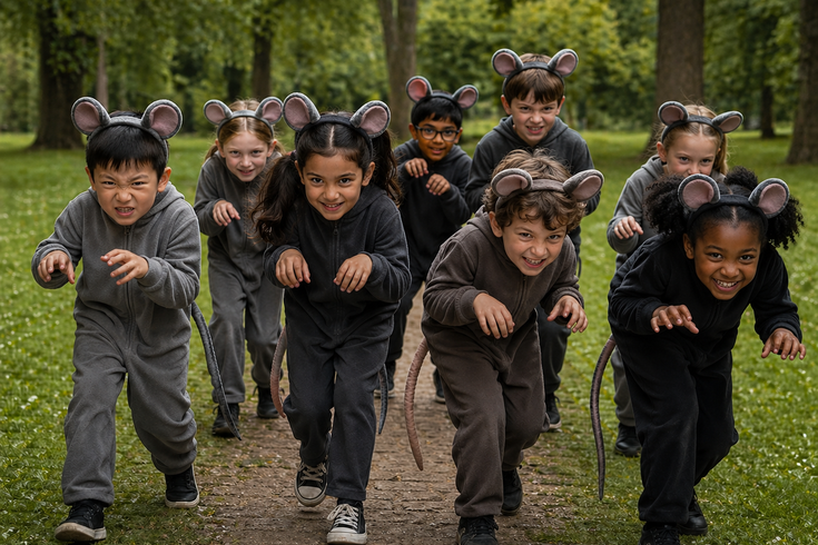 Rats assemble! Details of how to take part will appear here soon!