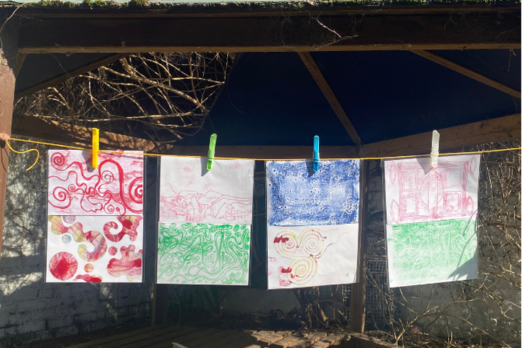 Make your Mark: Free printmaking workshop for wellbeing