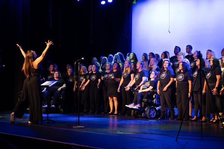 From our performance at Watersmeet Theatre, June 2024