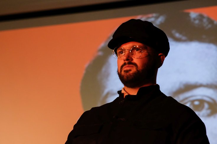 William Hastings in 'Love Bytes: Futureshock' Feb 2024 (pic by Mark Drinkwater)