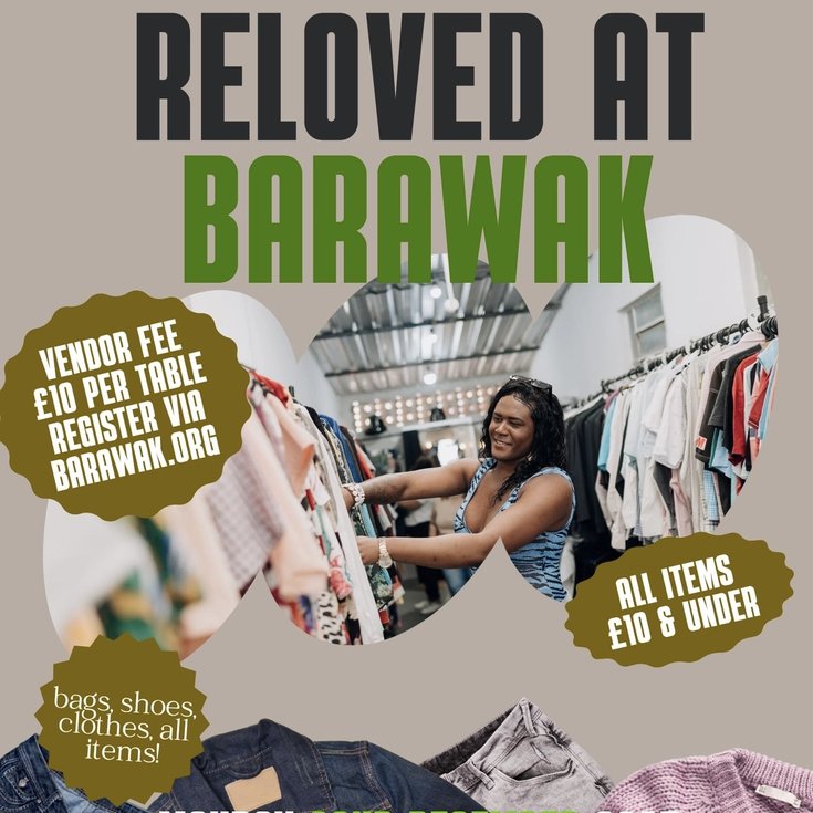 Reloved event poster