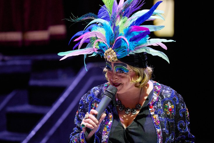 Ada Campe at the Revue & Rendezvous, 2023. Photo by John Caldwell