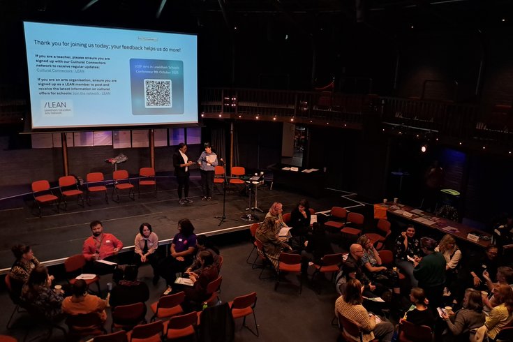 LCEP & LASH Arts in Lewisham Schools Conference 2025
