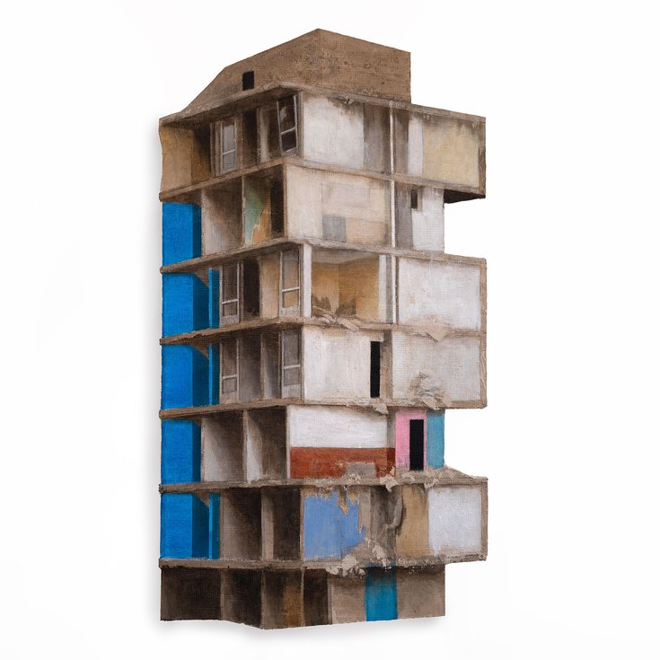 Pavel Otdelnov. Robin Hood Gardens as a Ruin. 2026