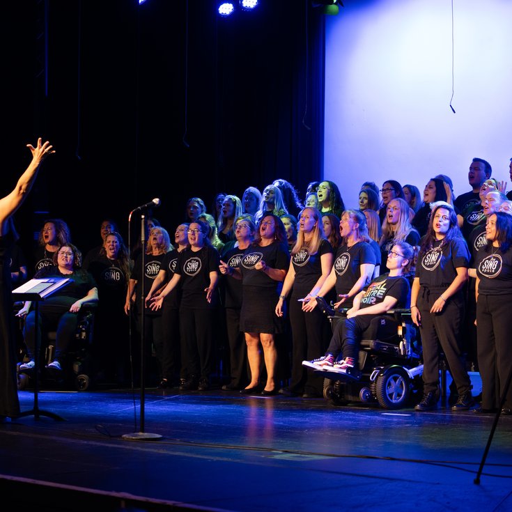 From our performance at Watersmeet Theatre, June 2024