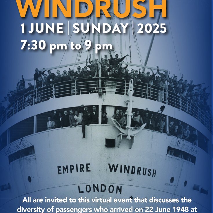 CHINESE & INDO-CARIBBEAN ON EMPIRE WINDRUSH
