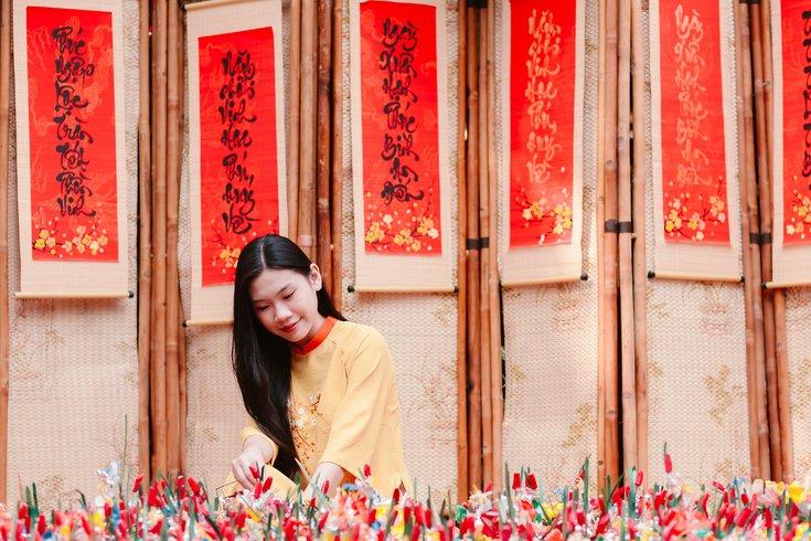 Cultural performances on stage