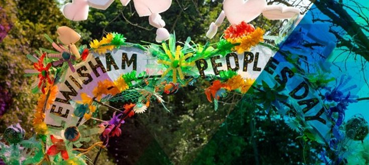 Lewisham Peoples Day banner