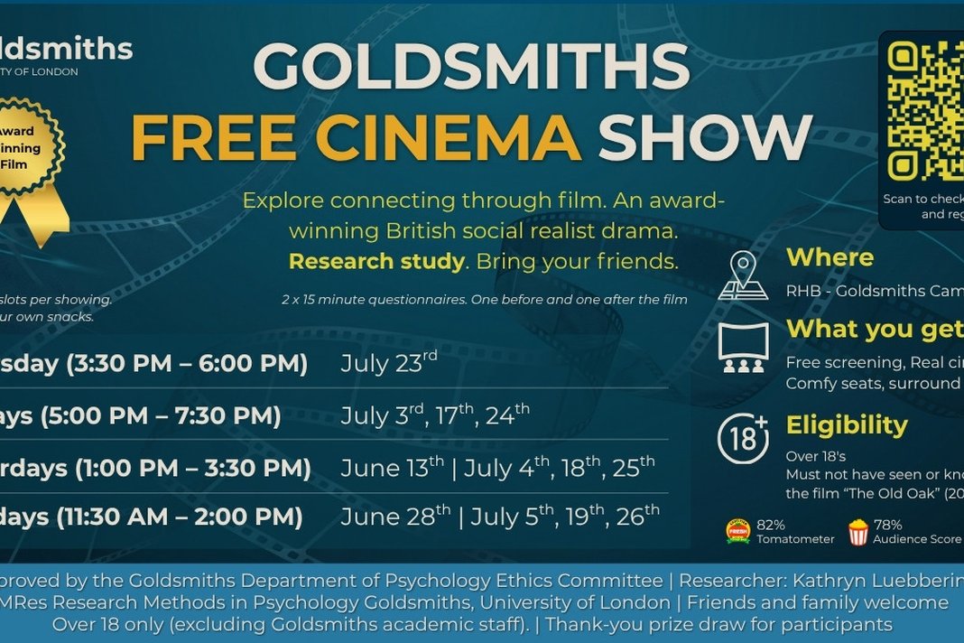 Can a Film's Story Change How Connected We Feel?: A Free Film Screening & Research Study (Participants Wanted)