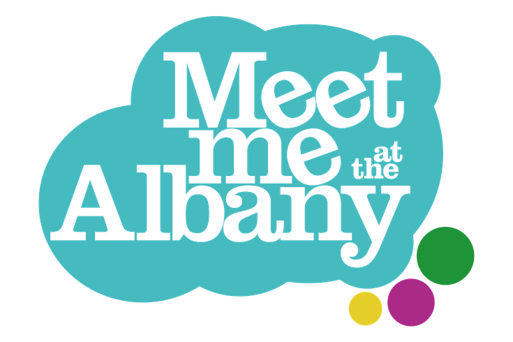 Meet Me at the Albany Logo.