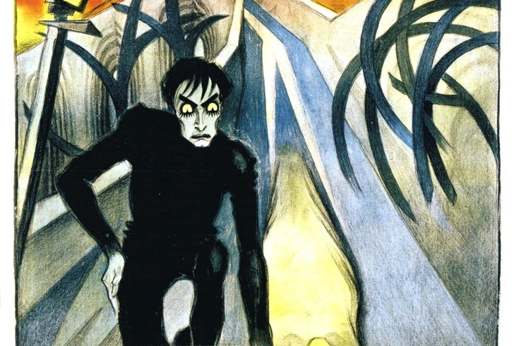 film poster of Das Cabinet of Dr Caligari