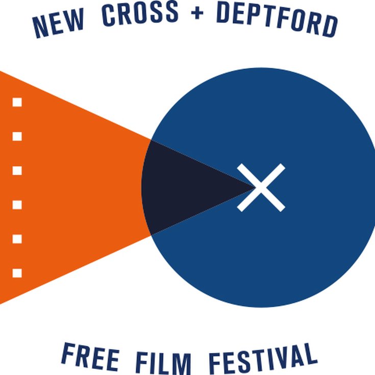 blue and orange logo