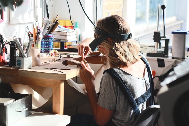 Judith Peterhoff, photo by Amanda Urvall Nyren.