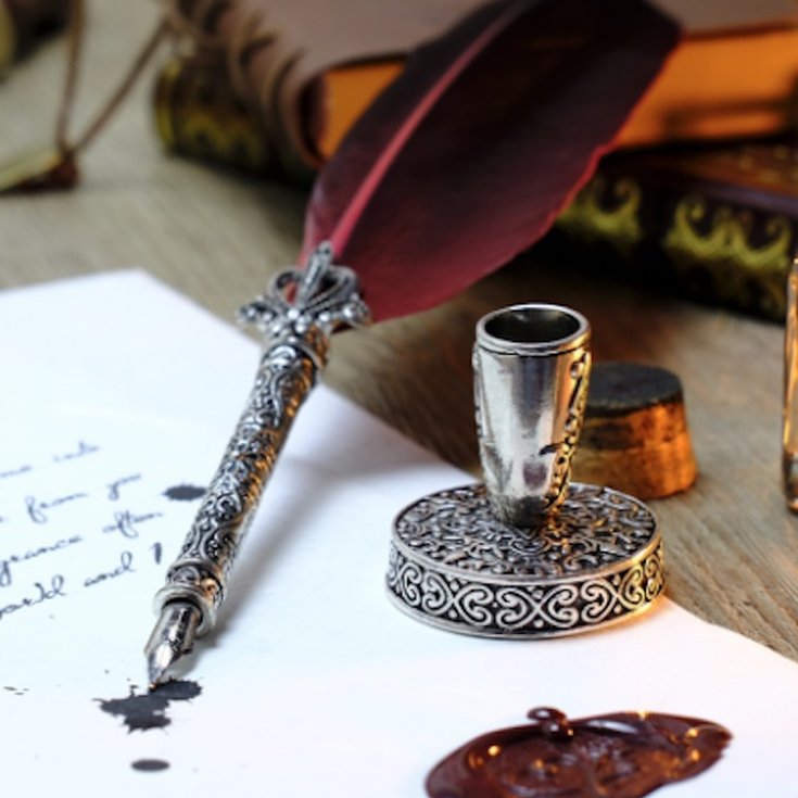 Quill representing Creative Writing