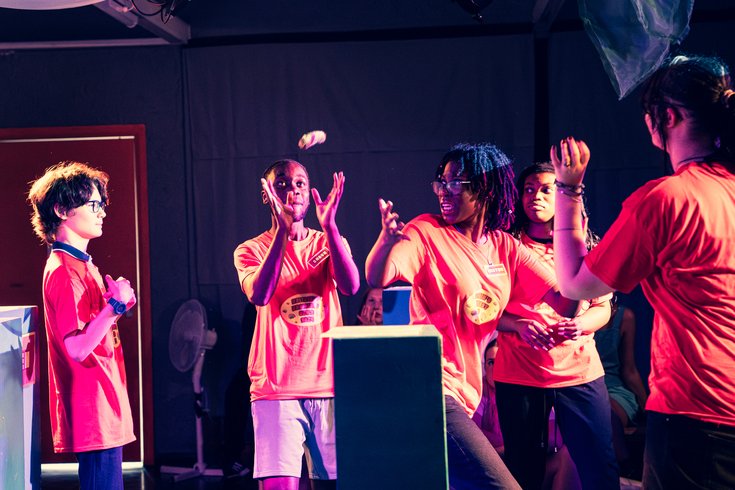 Senior Youth Theatre (ages 14-18)