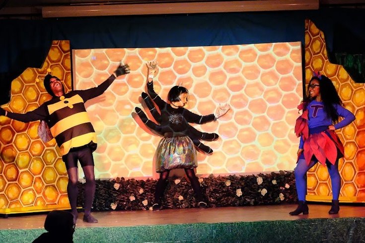 Family show Thumbelina, March 2026, photo by Mark Drinkwater