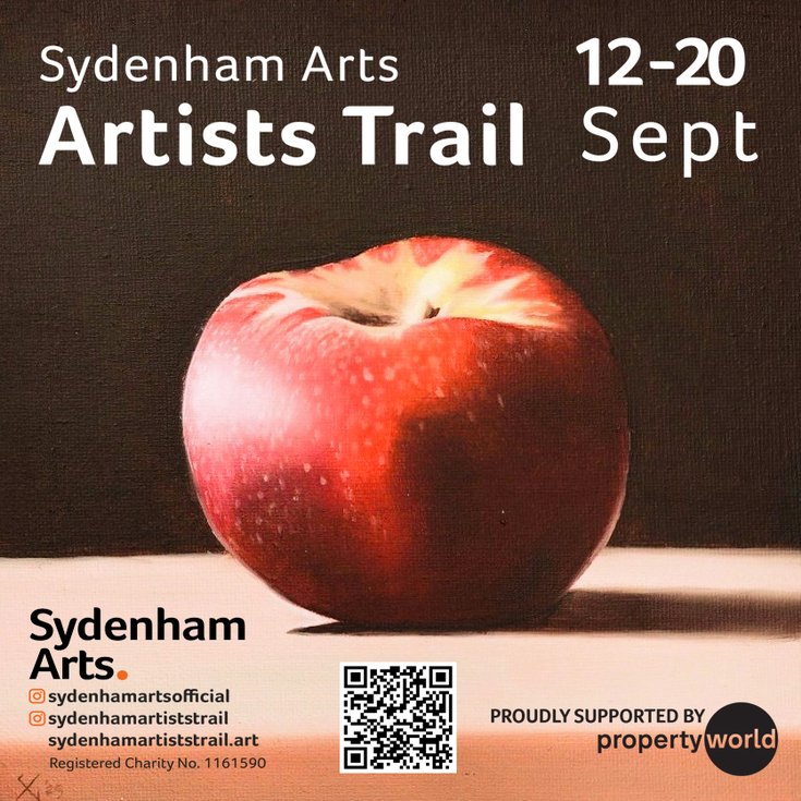 Sydenham Artists Trail promotional post.