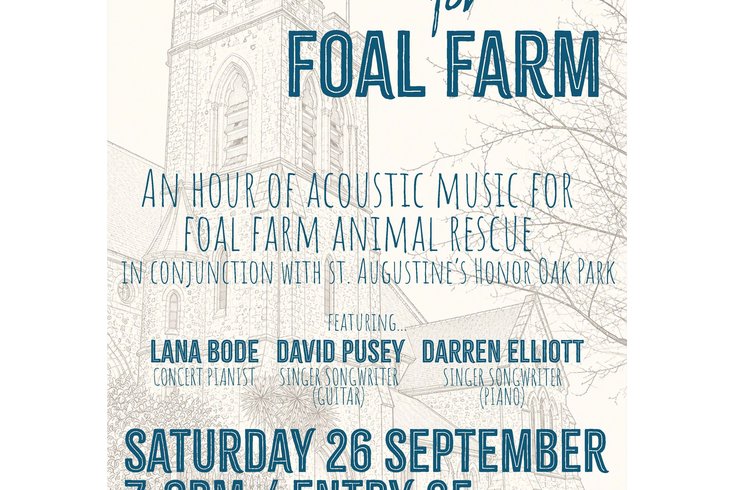 Foal Farm Poster