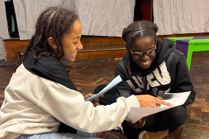 Junior Youth Theatre 2 - Workshop Group