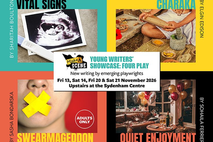Make a Scene Young Writers' Showcase: FOUR PLAY