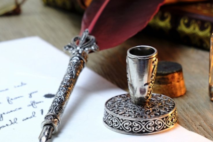 Quill representing Creative Writing