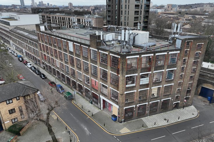 Acme Propeller Factory, 165 Childers Street, Deptford, January 2024 © Acme.