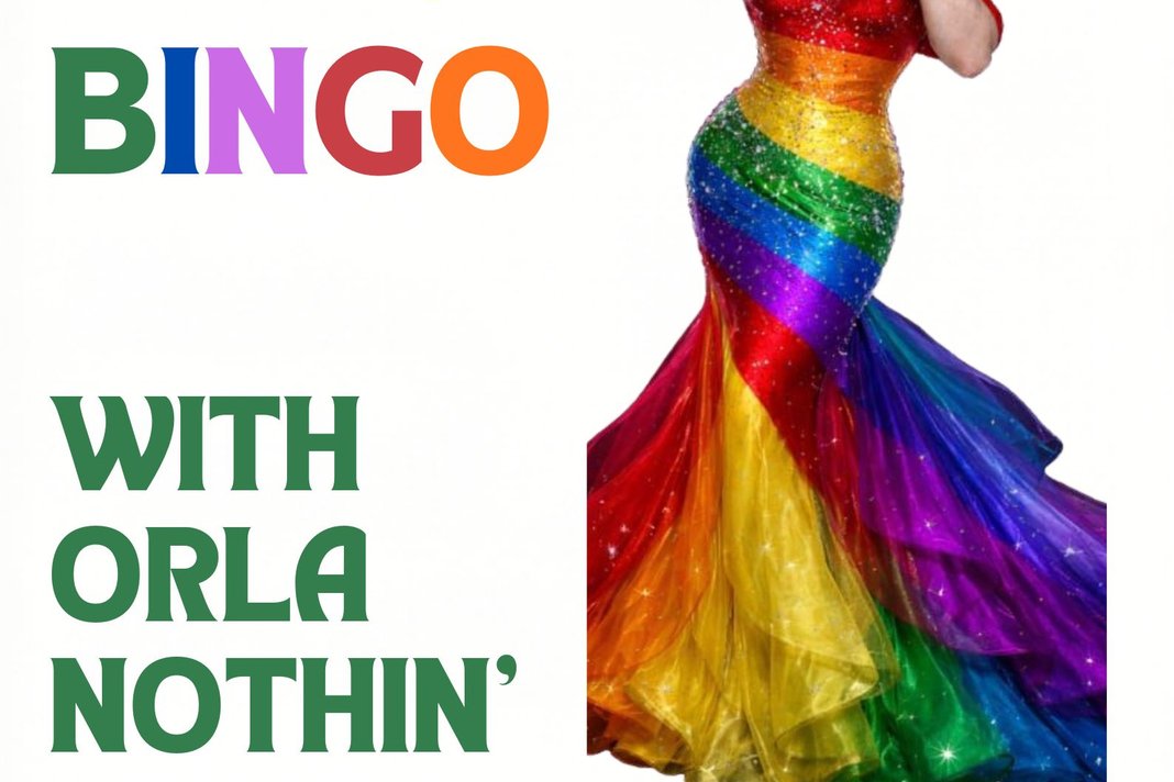 Pride Bingo with Orla Nothin'